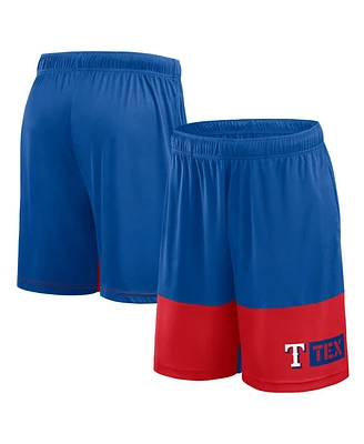 Fanatics Men's Royal Texas Rangers Best of the Shorts