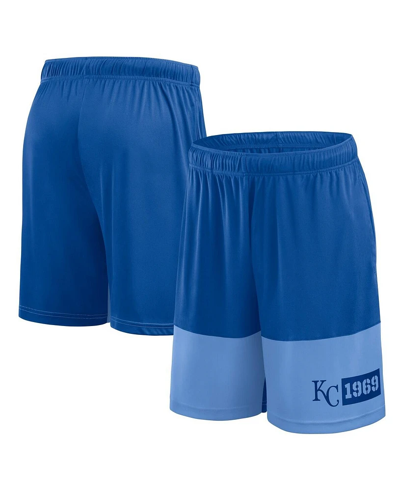 Fanatics Men's Royal Kansas City Royals Best of the Shorts