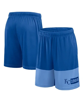 Fanatics Men's Royal Kansas City Royals Best of the Shorts