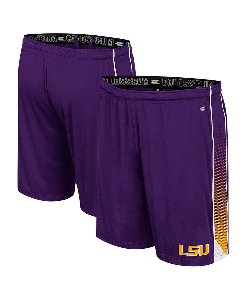 Colosseum Men's Purple Lsu Tigers Online Shorts