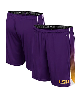 Colosseum Men's Purple Lsu Tigers Online Shorts