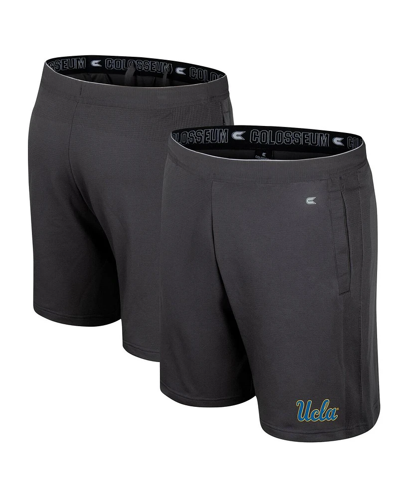 Colosseum Men's Charcoal Ucla Bruins Forget Shorts