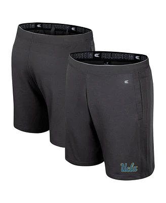 Colosseum Men's Charcoal Ucla Bruins Forget Shorts