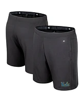 Colosseum Men's Charcoal Ucla Bruins Forget Shorts