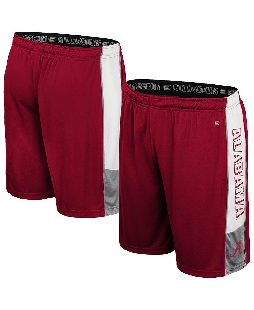 Colosseum Men's Crimson Alabama Tide Quantum Shorts