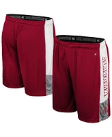 Colosseum Men's Crimson Alabama Tide Quantum Shorts