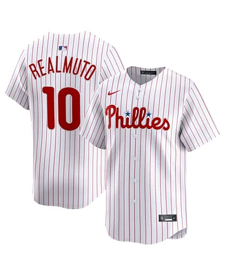 Nike Men's J.t. Realmuto White Philadelphia Phillies Home Limited Player Jersey