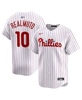 Nike Men's J.t. Realmuto White Philadelphia Phillies Home Limited Player Jersey