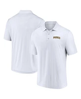 Fanatics Men's White San Diego Padres Component Polo Shirt