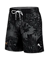 Tommy Bahama Men's Black Texas Longhorns Santiago Palms Board Shorts