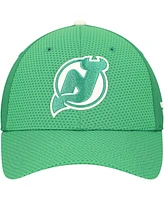 Fanatics Men's Kelly Green New Jersey Devils Authentic Pro St. Patrick's Day Flex Hat
