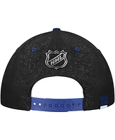 Fanatics Men's Black Tampa Bay Lightning Alternate Logo Snapback Hat