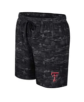 Colosseum Men's Black Texas Tech Red Raiders Ozark Swim Shorts