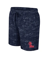 Colosseum Men's Navy Ole Miss Rebels Ozark Swim Shorts