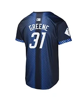 Nike Big Boys and Girls Riley Greene Navy Detroit Tigers City Connect Limited Jersey
