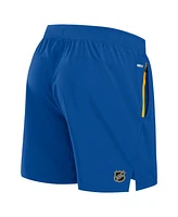 Fanatics Men's Royal Buffalo Sabres Authentic Pro Rink Performance Shorts