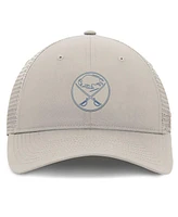 Fanatics Women's Tan Buffalo Sabres Authentic Pro Road Trucker Adjustable Hat