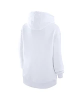 G-iii 4Her by Carl Banks Women's White Los Angeles Dodgers City Graphic Pullover Hoodie