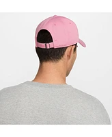 Nike Men's and Women's Pink Swoosh Club Adjustable Hat