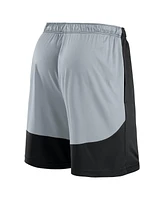 Fanatics Men's Black/Silver Las Vegas Raiders Launch Shorts