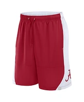 Fanatics Men's Crimson/White Alabama Crimson Tide Strength Unleashed Shorts
