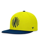 Fanatics Men's Yellow Nashville Sc Sitter Snapback Hat