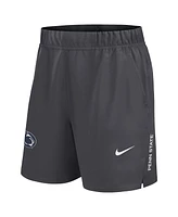 Nike Men's Gray Penn State Nittany Lions Primetime Woven Victory Performance Shorts