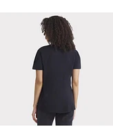Nike Women's Black Miami Marlins 2025 City Connect Flowy Fashion Tri-Blend Performance T-Shirt