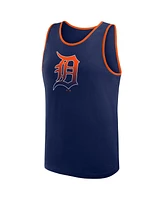 Logo Athletic Men's Navy Detroit Tigers Unmatched Success T-Shirt