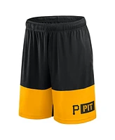 Fanatics Men's Black Pittsburgh Pirates Best of the Shorts