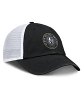 Fanatics Men's Black/White Vegas Golden Knights Averie Trucker Adjustable Hat