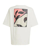 Adidas Big Boys and Girls White Mercedes-amg Petronas F1 Team 2025 Miami Grand Prix Pack T-Shirt