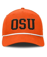 Fanatics Men's Orange Oregon State Beavers Foul Ball Rope Adjustable Hat