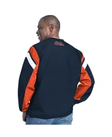 G-iii Sports by Carl Banks Men's Navy Houston Astros Double Coverage V-Neck Pullover Hoodie