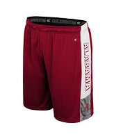Colosseum Men's Crimson Alabama Tide Quantum Shorts