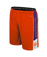 Colosseum Men's Orange Clemson Tigers Quantum Shorts