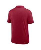 Nike Men's Cardinal Usc Trojans 2025 Early Season Coaches Sideline Victory Stripe Performance Polo Shirt