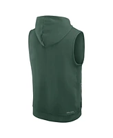 Nike Men's Green Bay Packers Sideline Performance Sleeveless Pullover Hoodie