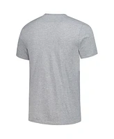 Fanatics Men's Gray Green Bay Packers T-Shirt
