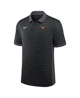 Nike Men's Texas Longhorns 2025 Early Season Coaches Sideline Victory Stripe Performance Polo Shirt