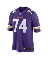 Nike Men's Donovan Jackson Purple Minnesota Vikings 2025 Nfl Draft First Round Pick Game Jersey