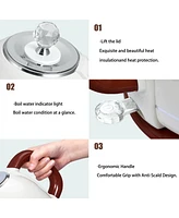 1.8-l Stainless Steel Bpa Free Classic Electric Kettle Tea Kettle