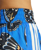 adidas Women's X Farm Pacer Mid Rise Shorts