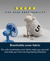 Serta Dream Haven 10 Plush Pillow Top Mattress In A Box Collection