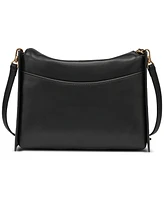 Karl Lagerfeld Paris Brielle Leather Crossbody