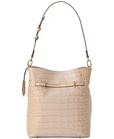 Brahmin Celina Leather Bucket Bag