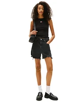 Tommy Jeans Women's Embroidered Logo Tank Top
