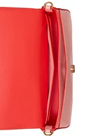kate spade new york Serena Pop Trim Chain Leather Wallet