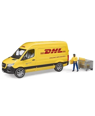 1/16 Bruder Mercedes-Benz Sprinter Dhl Van with Driver 6271