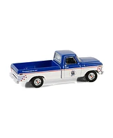 1/64 1976 F-250 Truck, Smokey Bear Series 4 Greenlight 38070-d
